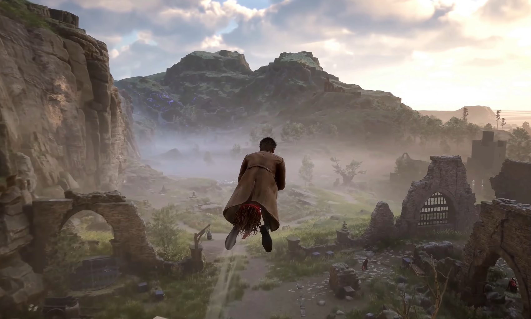 Hogwarts Legacy -  игра про волшебников Хогвартса.