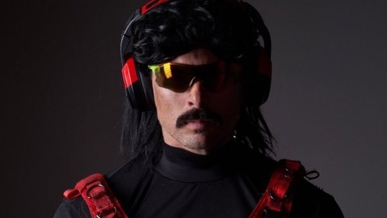 Dr. Disrespect получил перманентный бан на Twitch