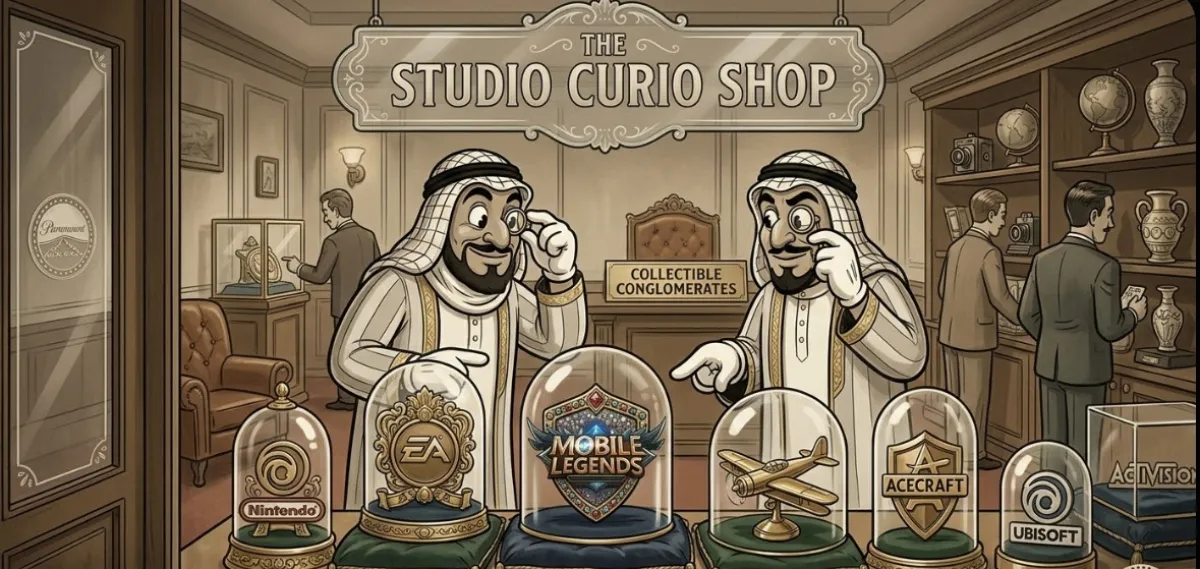 Саудовская Аравия продолжает тратить миллионы долларов, скупая игровые студии