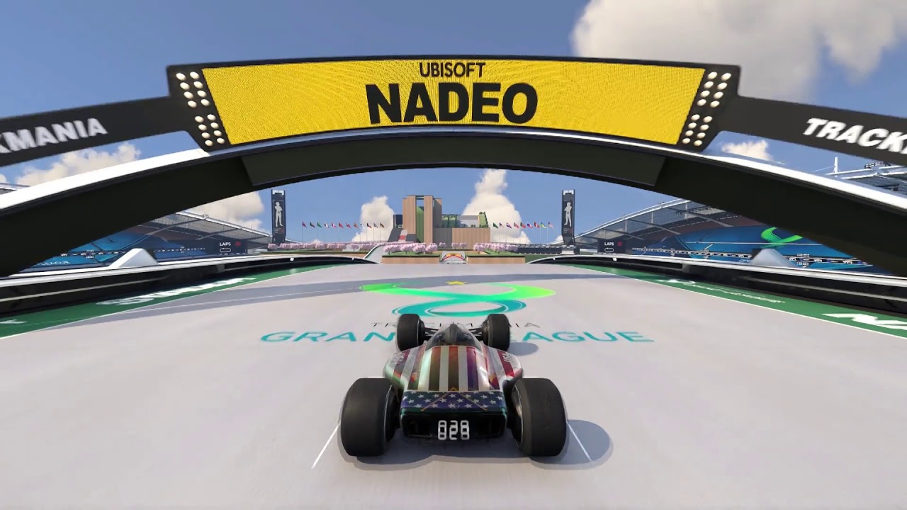 Выходит новая бесплатная Trackmania