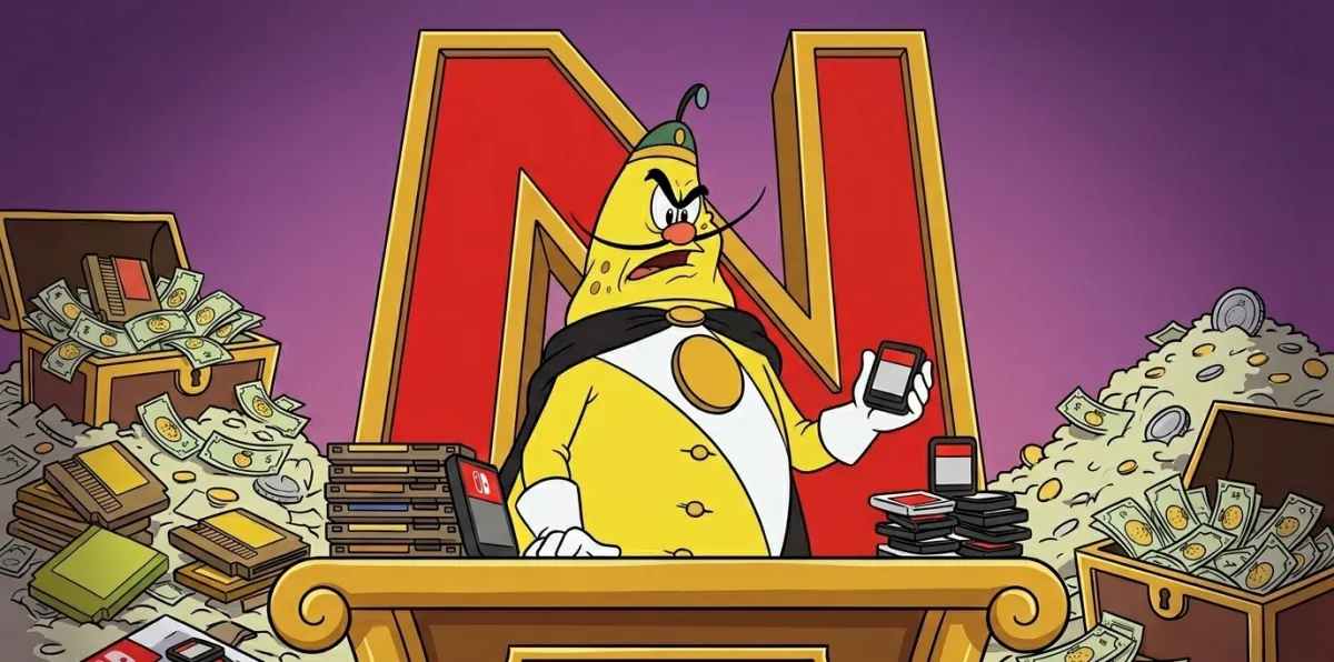 Nintendo введет налог на пластик при покупке игр на физических носителях