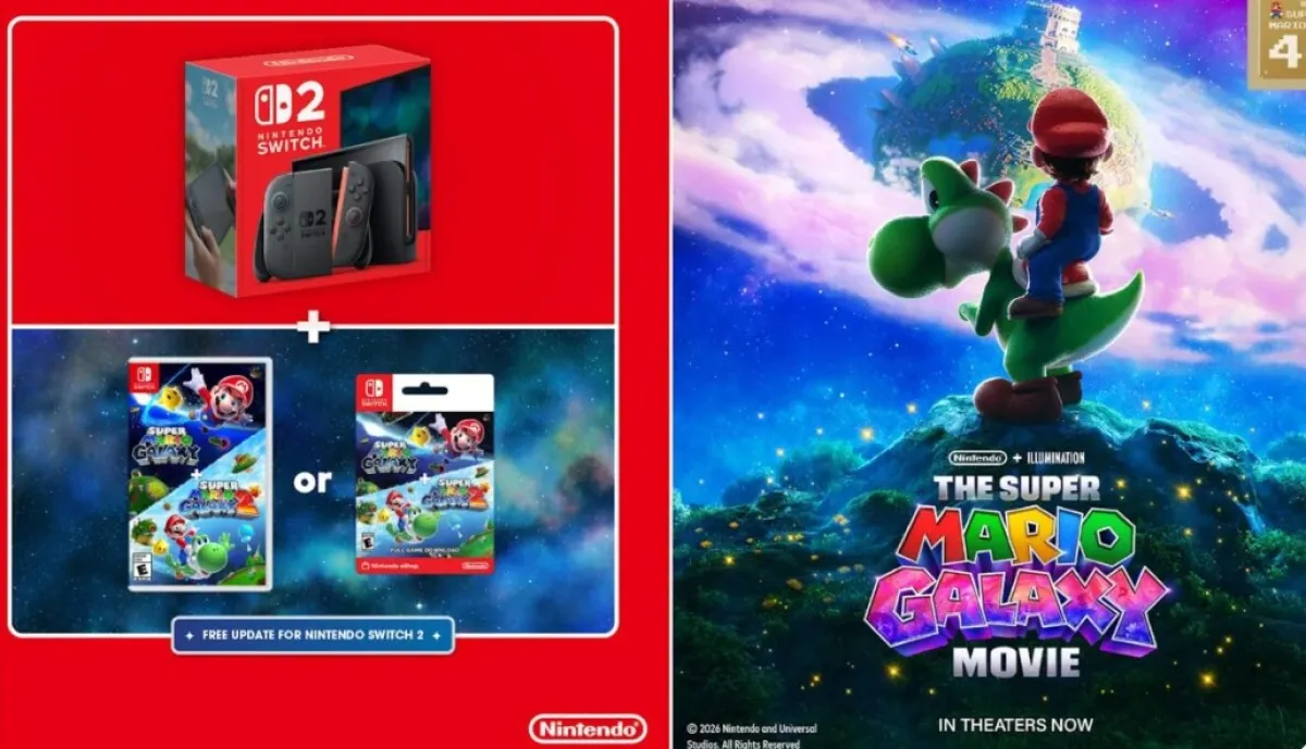 Марио спешит на помощь Switch 2: Nintendo запускает первую скидочную акцию для новой консоли