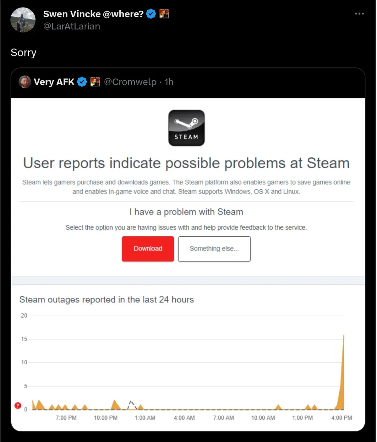 «В следующий раз мы его полностью снесём»: Larian планирует уничтожить Steam релизом новой Divinity