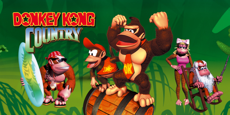 Donkey Kong Country для Nintendo Switch выйдет 15 июля