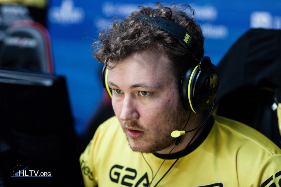 Edward создал новую команду по CS:GO