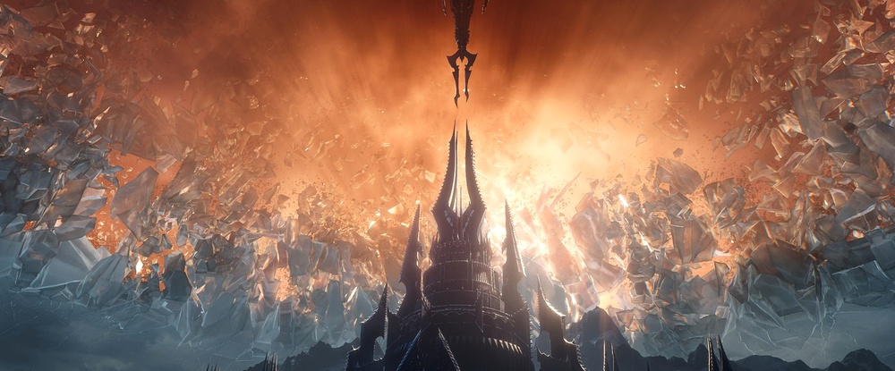 Начался Альфа-тест Shadowlands