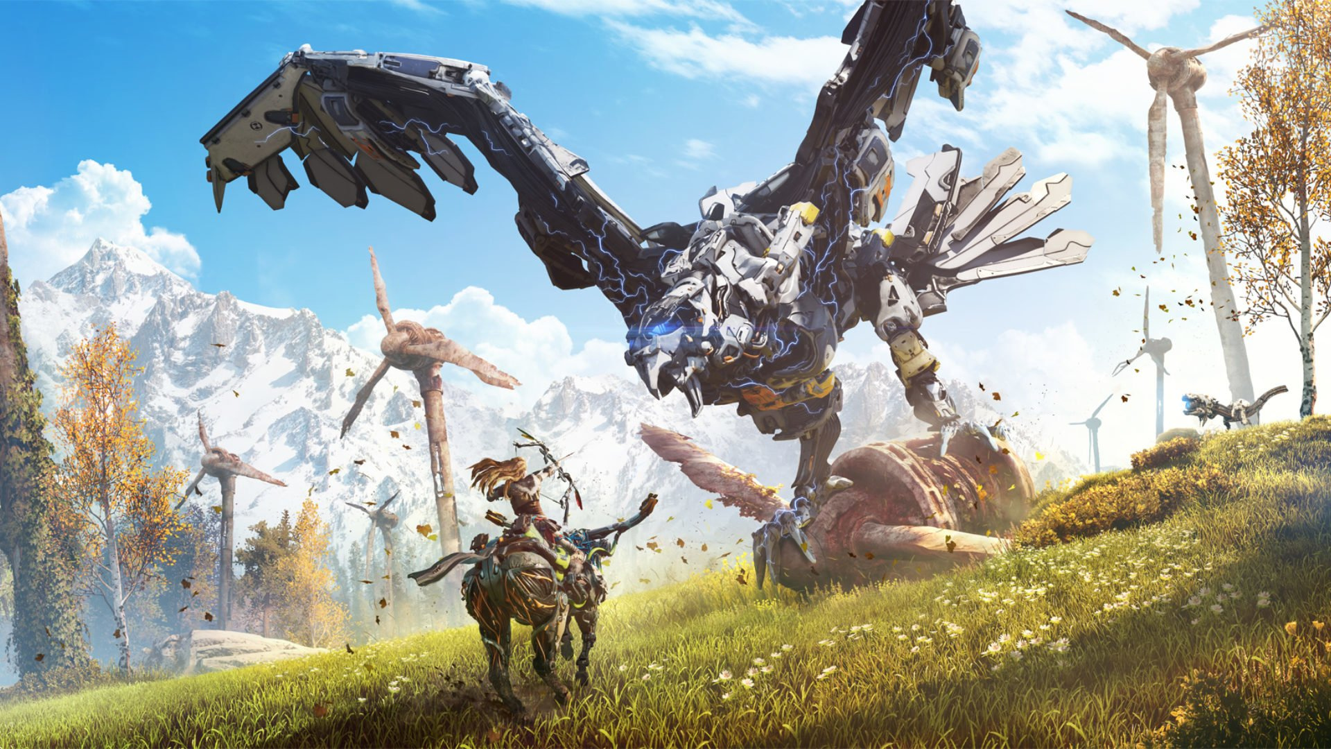 Horizon Zero Dawn вышла на PC