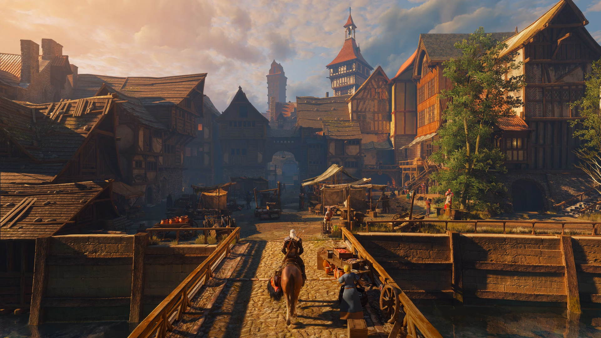 CD Projekt Red выступила с заявлением по поводу грядущего ремастера "Ведьмак 3"