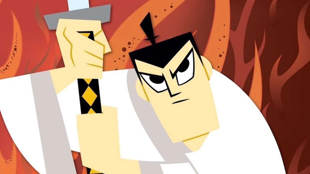 Состоялся режим Samurai jack: Battle through time