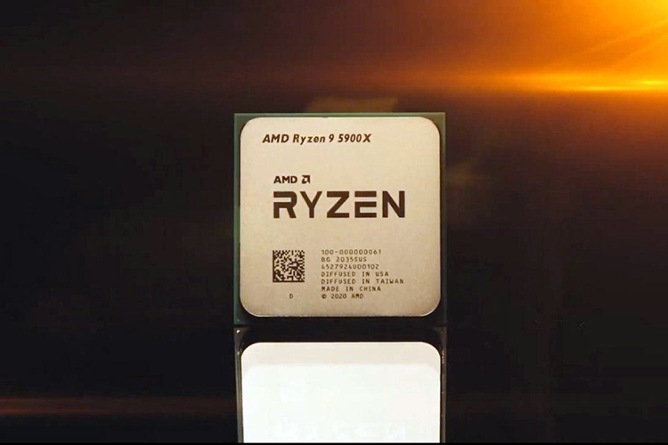 AMD показала новые процессоры Ryzen 5000