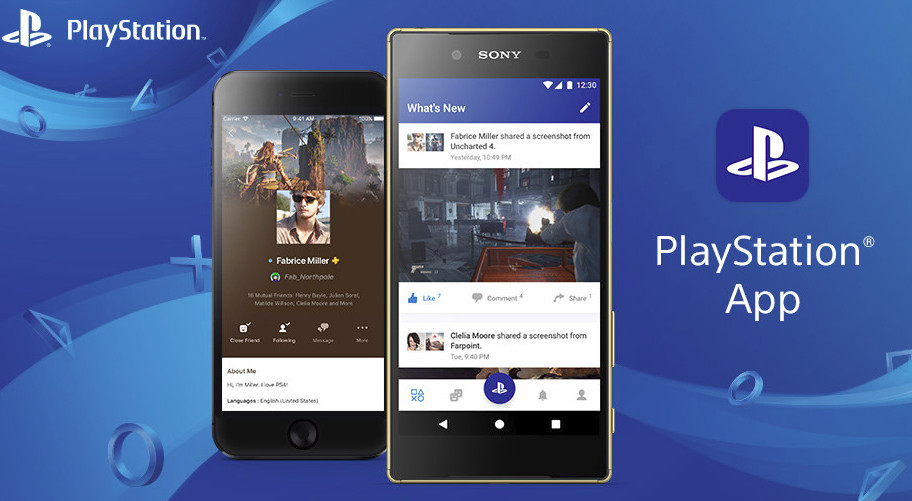 Скоро выйдет новое Playstation App