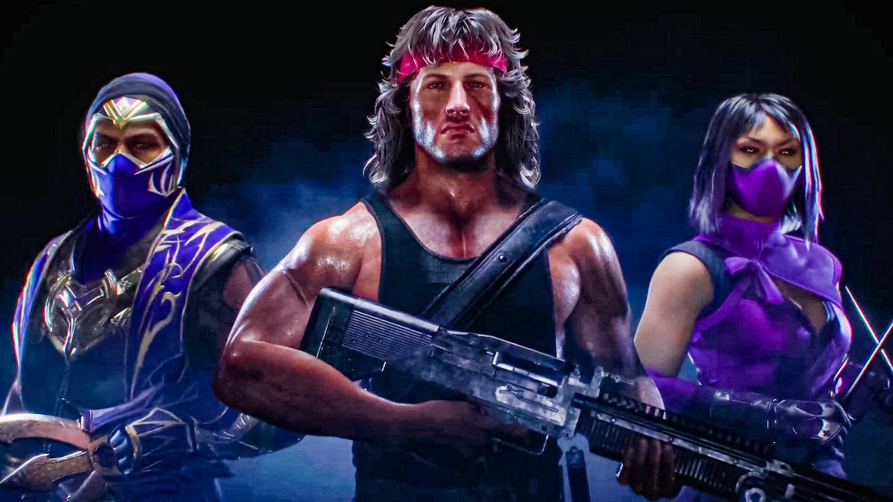 Рэмбо в Mortal Combat 11