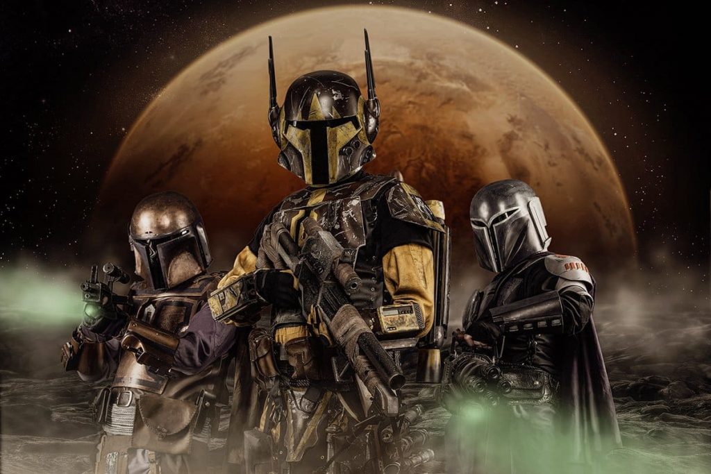 Стартовал второй сезон Mandalorain