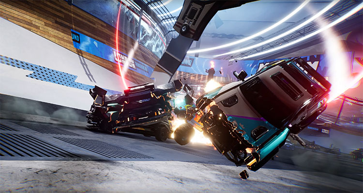 MK11, Warframe, Destruction AllStars