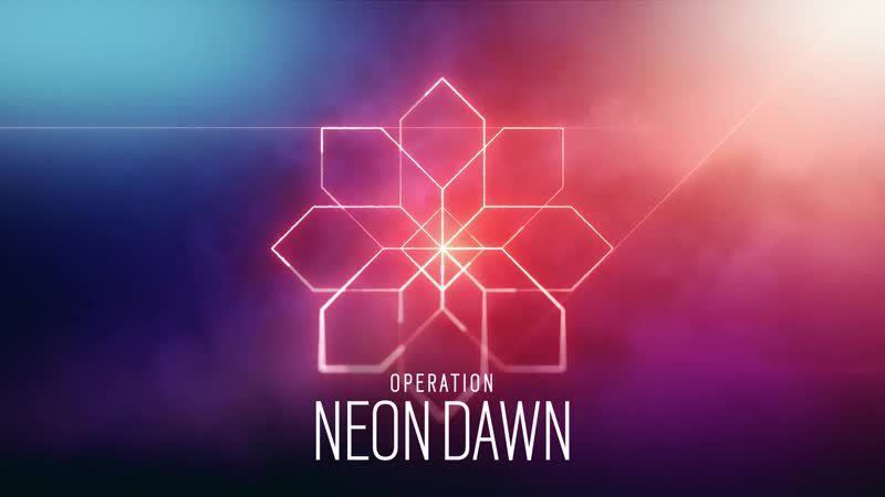 Анонс "Neon Dawn" в Rainbow 6 siege
