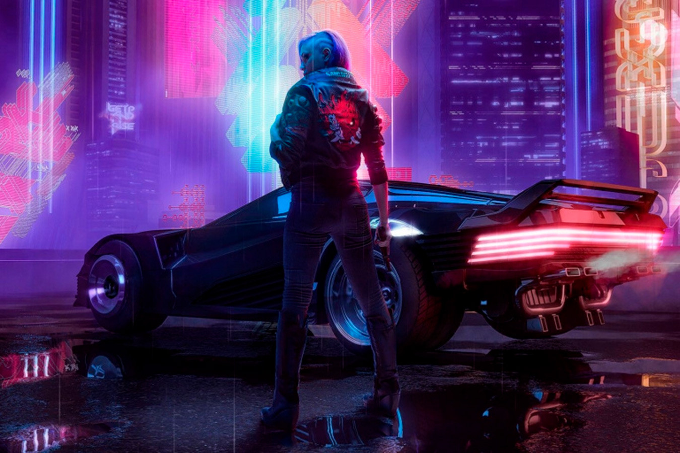 Первая демонстрация Cyberpunk 2077 на консолях