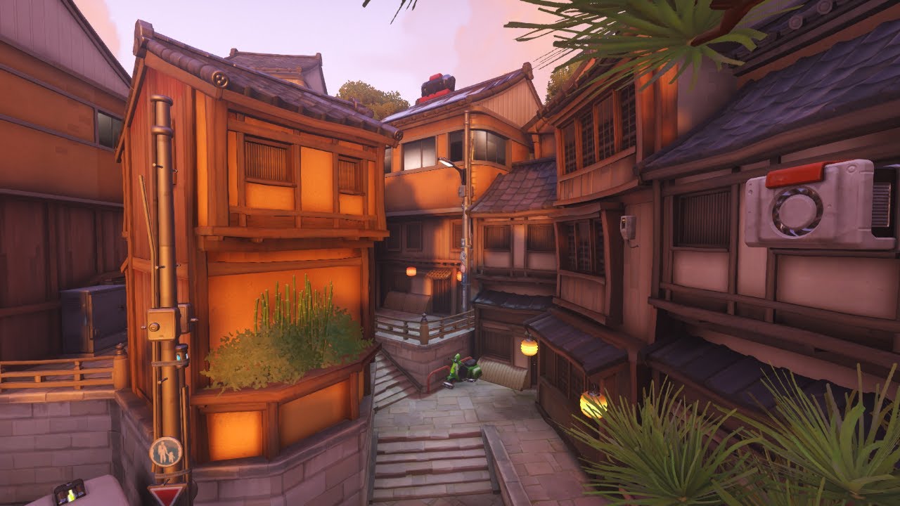 Скоро выйдет новая карта Overwatch – Канезака