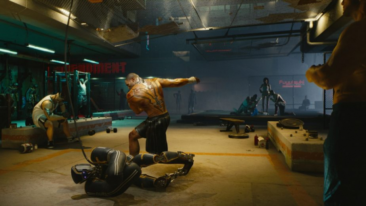 Первое бесплатное DLC для Cyberpunk2077 выйдет в следующем году