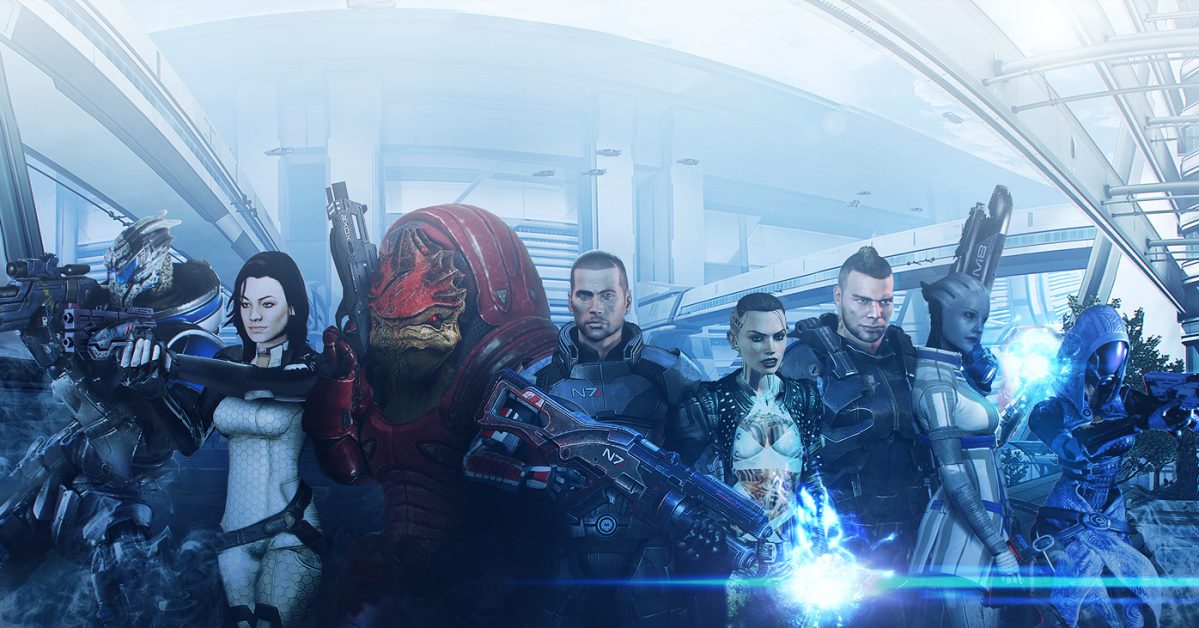 Полноценный показ Mass Effect Legendary Edition