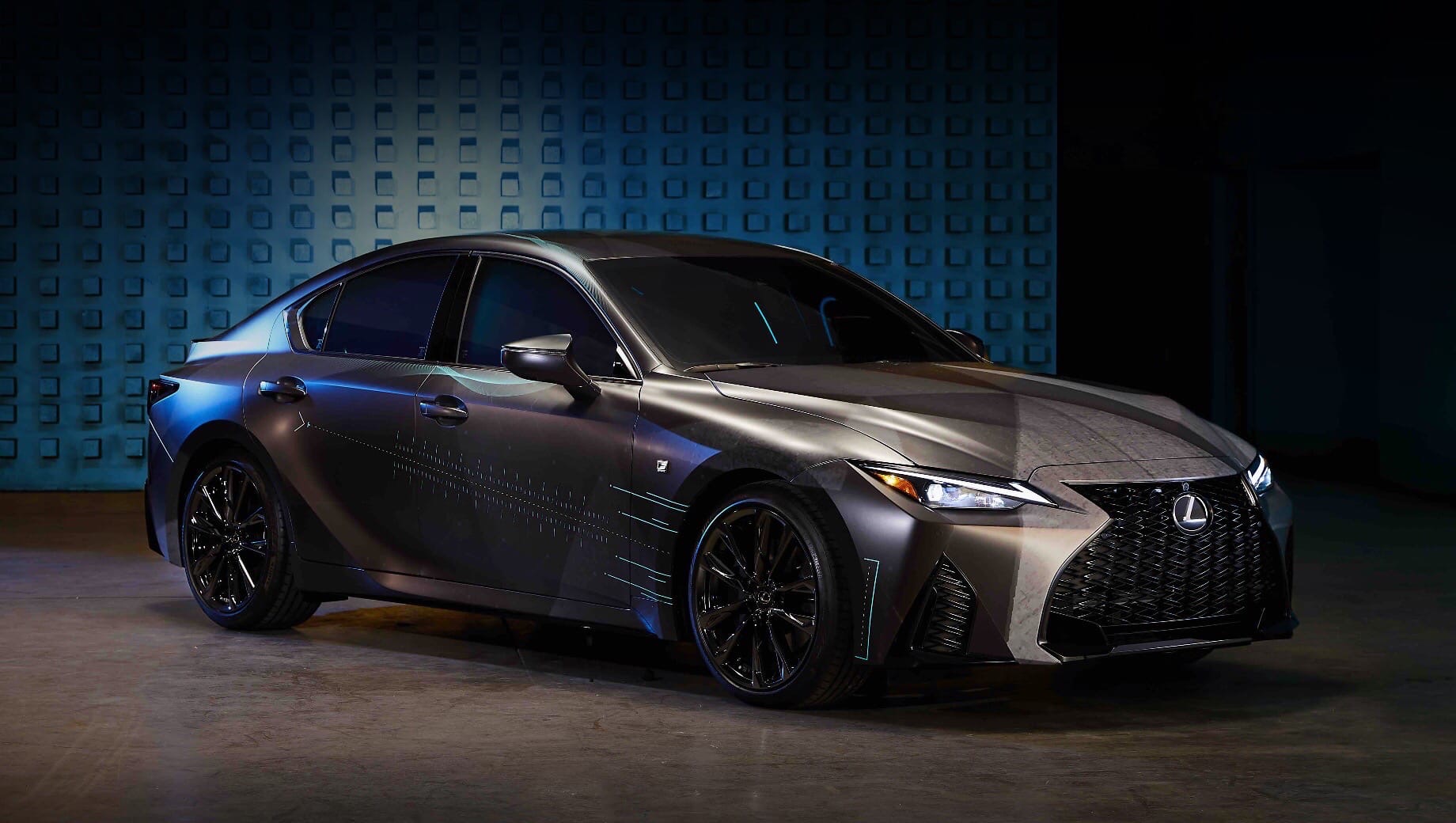 Седан для геймеров от Lexus