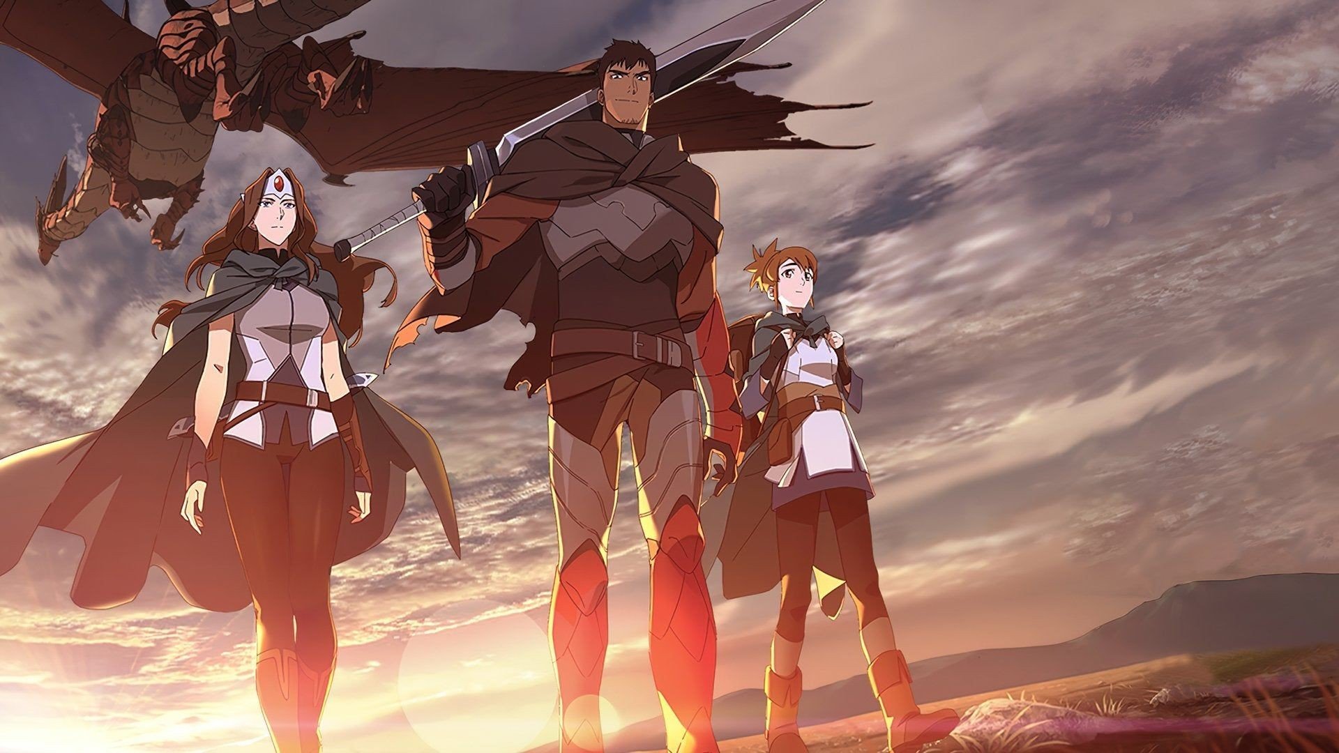 "Дота: Кровь дракона" - второй сезон