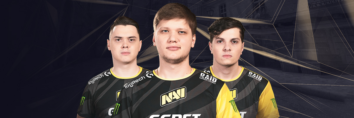 Natus Vincere переигрывают Gambit и становятся чемпионами DreamHack Masters Spring 2021!