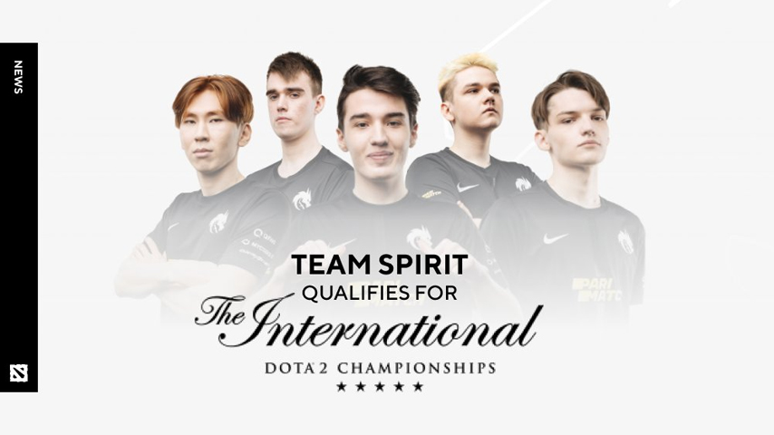 Team Spirit прошли на The International 10