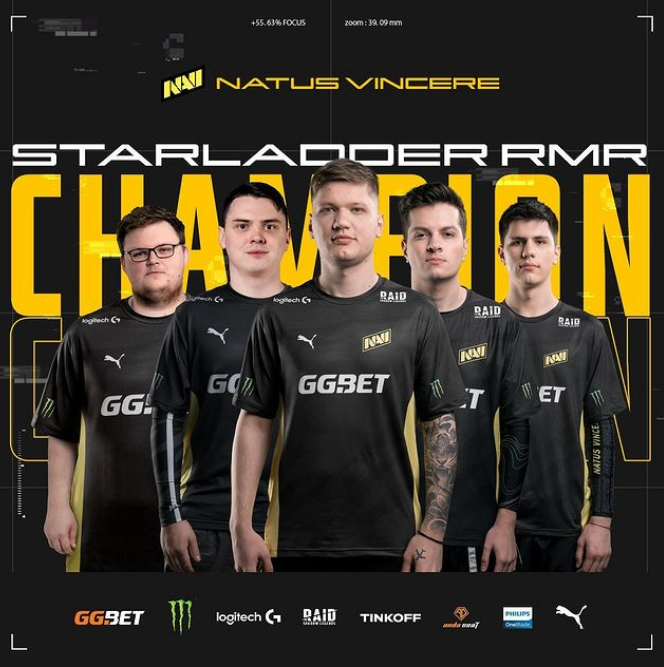 Феноменальная победа NaVi в финале StarLadder CIS RMR 2021