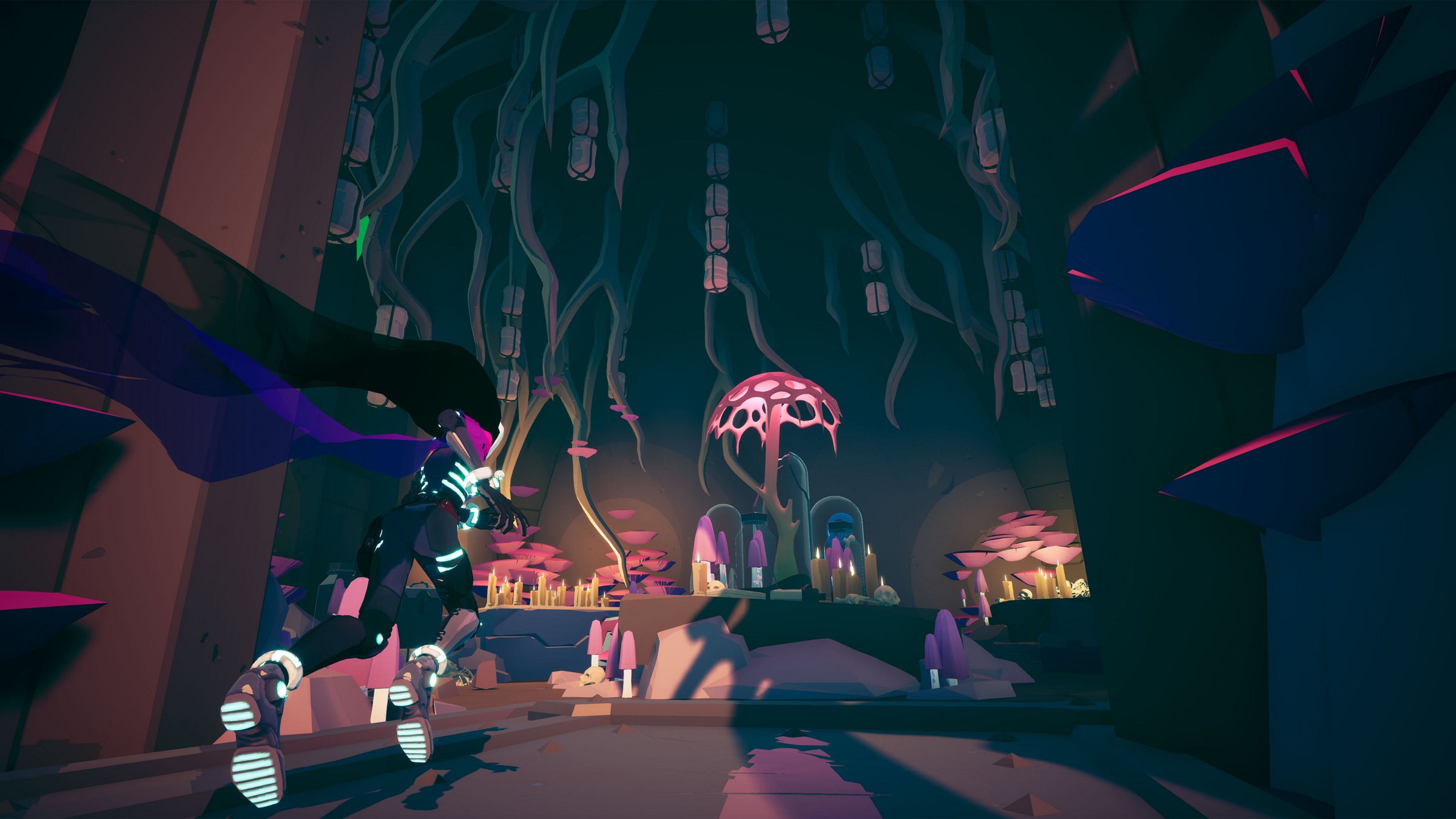 Heart Mashine выпустили новый трейлер Solar Ash Kingdom