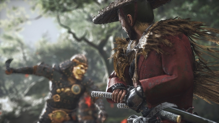 Скоро Sony покажет 18 минут Ghost of Tsushima