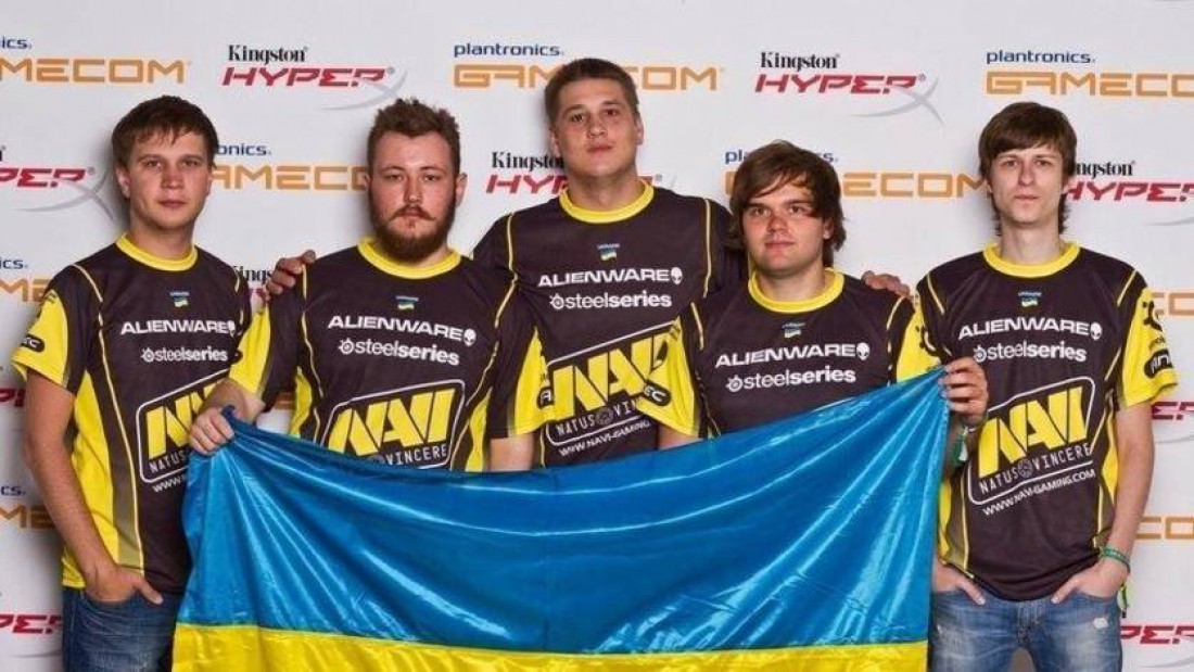 В CS:GO прошел шоуматч с участием NA`VI 2010 года