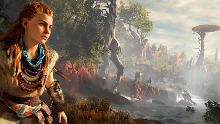 В PS5 версии Horizon Zero Dawn ввели поддержку 60 FPS