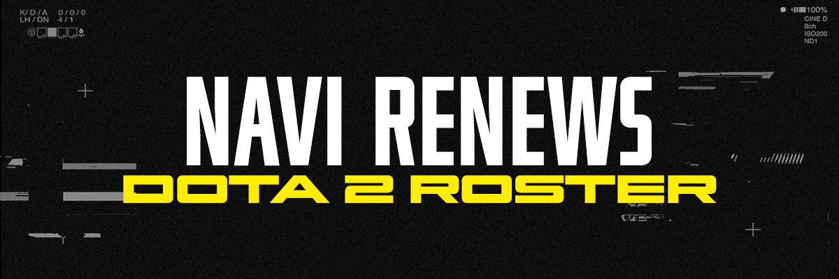 Natus VIncere анонсировали Dota 2 состав