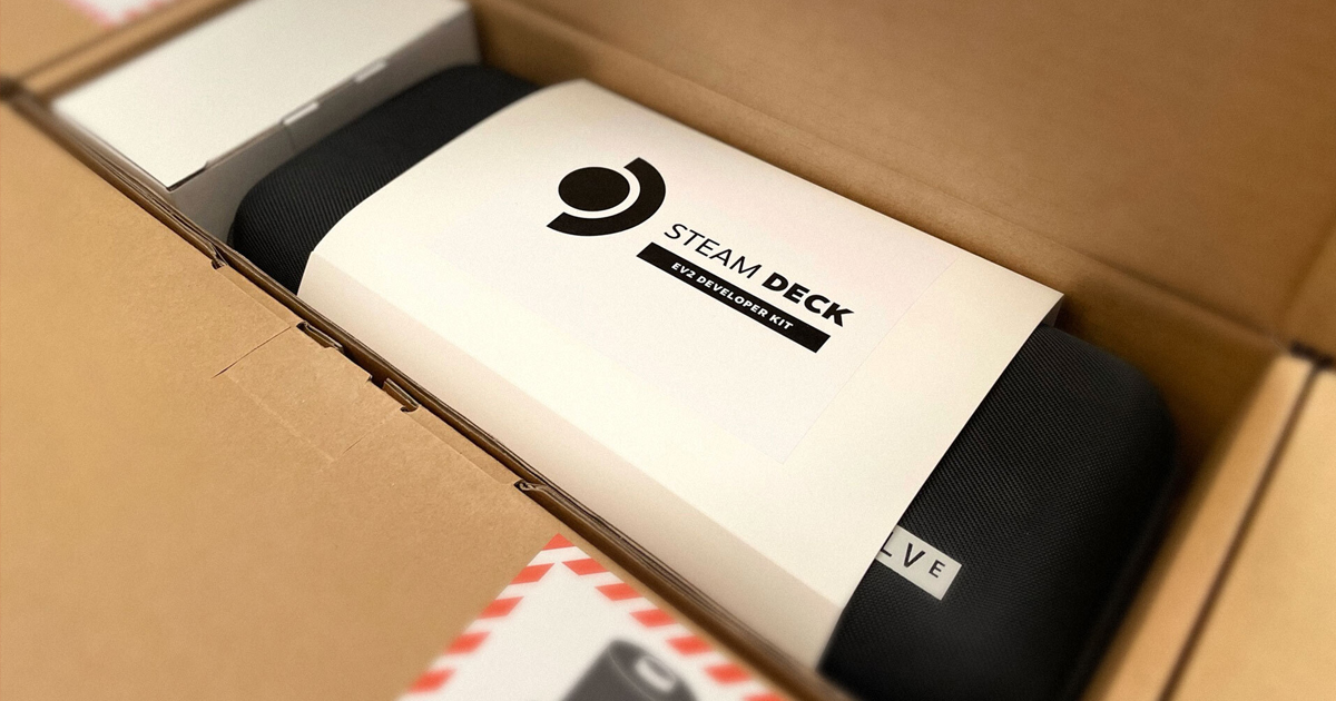 Valve отправляет первые инструменты разработчика для Steam Deck