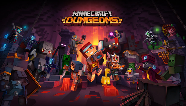 Minecraft Dungeons официально вышла в Steam
