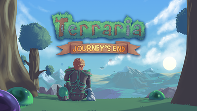 В релиз вышел последний патч Terraria - Journey's End