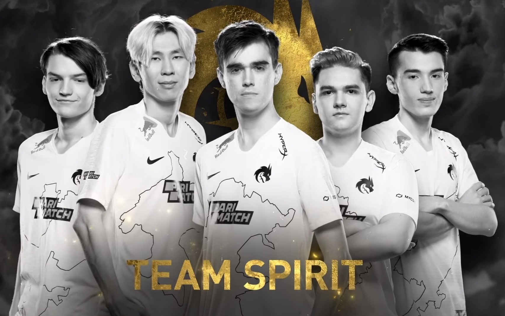 Победа Team Spirit на The International 10 по Dota 2
