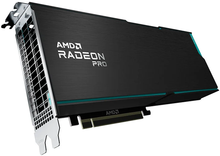 Появилась новая видеокарта AMD Radeon PRO V620