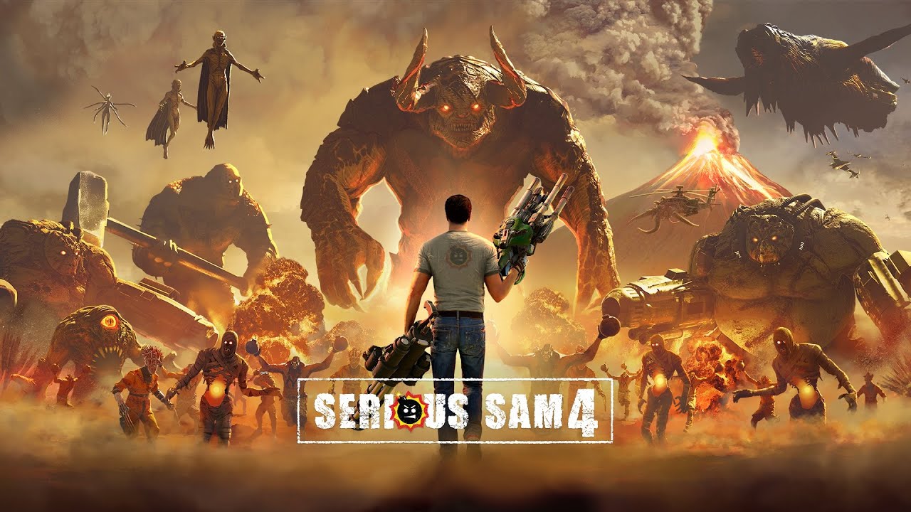 Неожиданный анонс Serious Sam 4