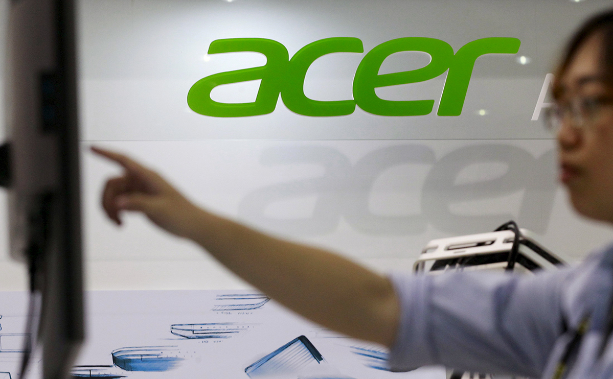 Acer уходит из России