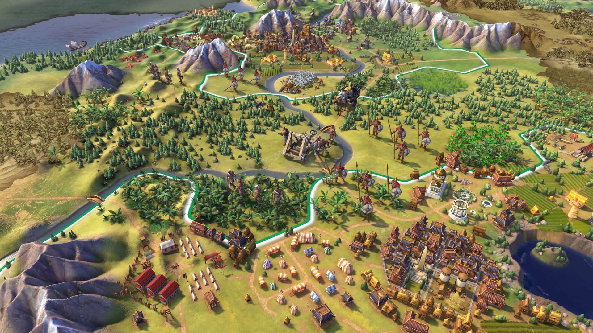 Civilization VI бесплатно раздают в EGS