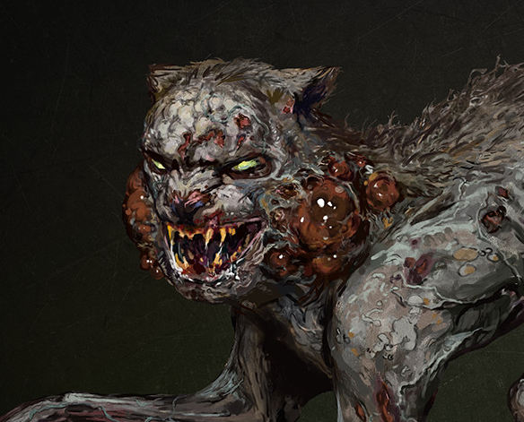 Показан концепт нового мутанта STALKER 2