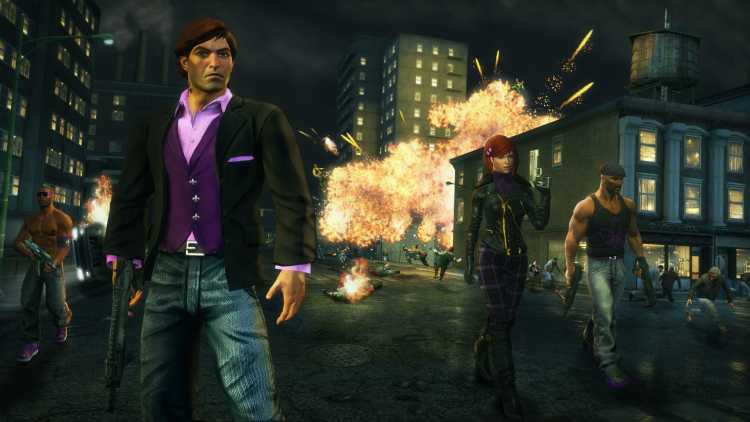 Релиз Saints Row The Third Remastered
