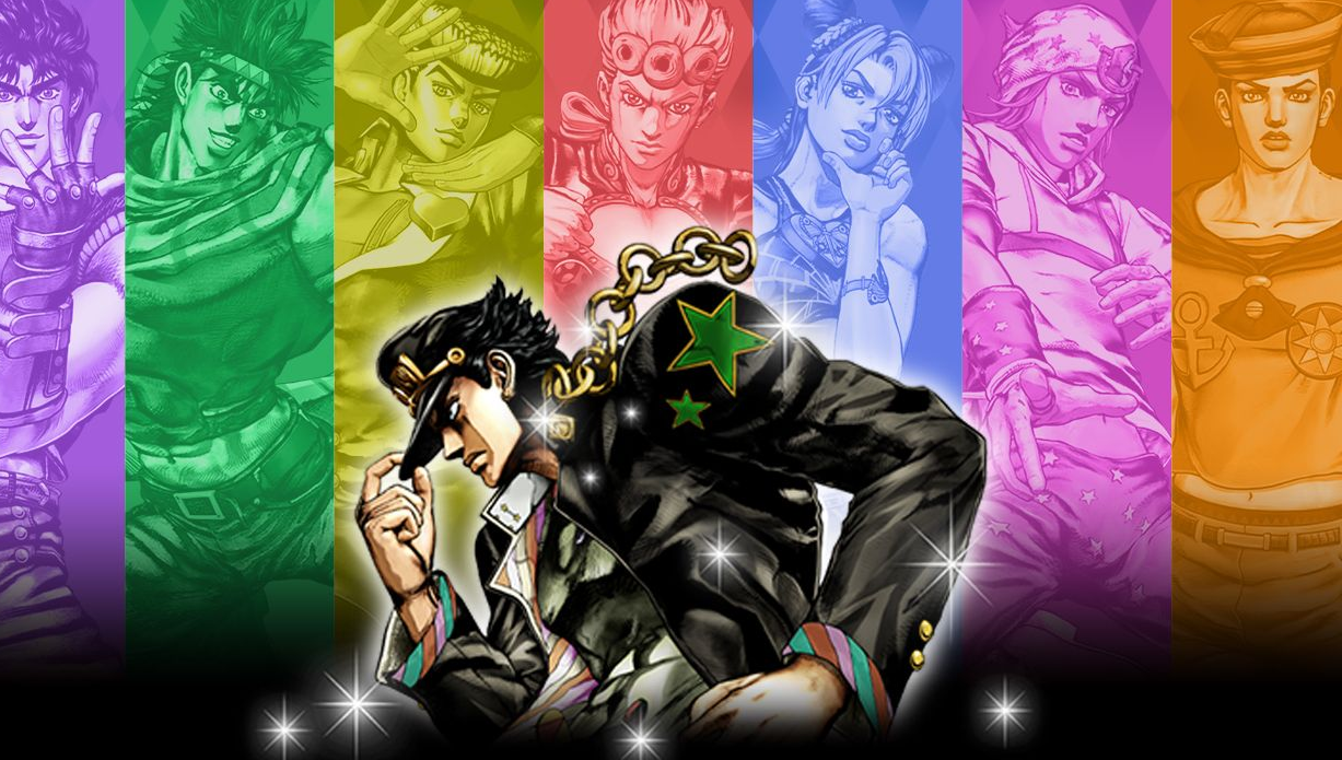 JoJo Bizarre Adventure: All-Star Battle R вышла в релиз