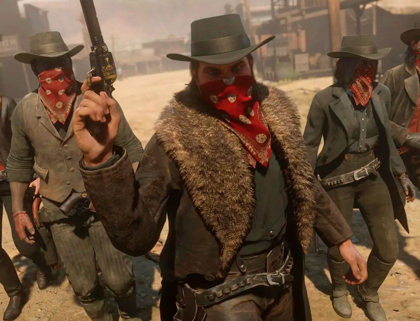 Вышло новое бесплатное обновление RDR Online