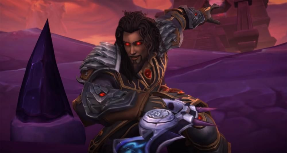 Гневион был убит одним ударом в World of Warcraft BFA