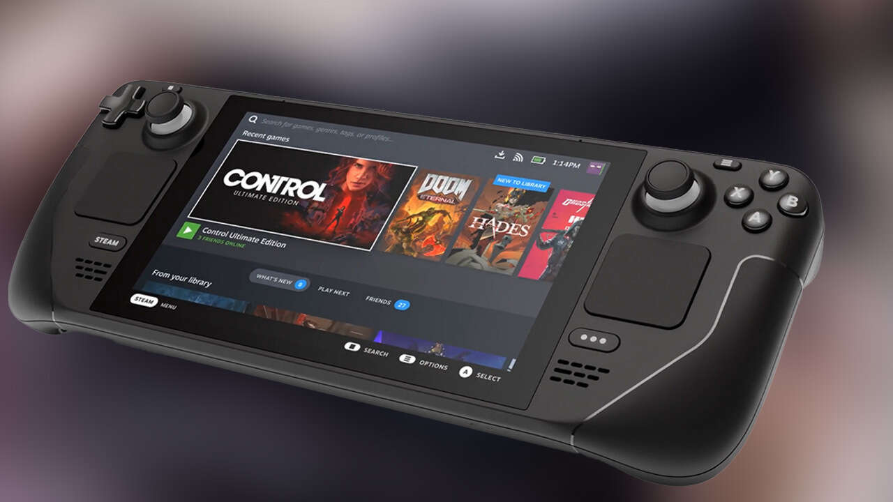 Valve заменили трейлер Steam Deck после того, как пользователи заметили там иконку эмулятора Switch