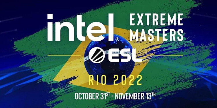 Начало IEM Rio Major 2022