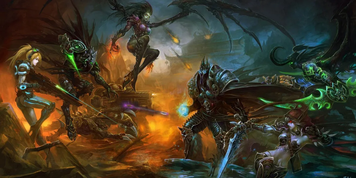 Новые StarCraft и Warcraft  для Xbox