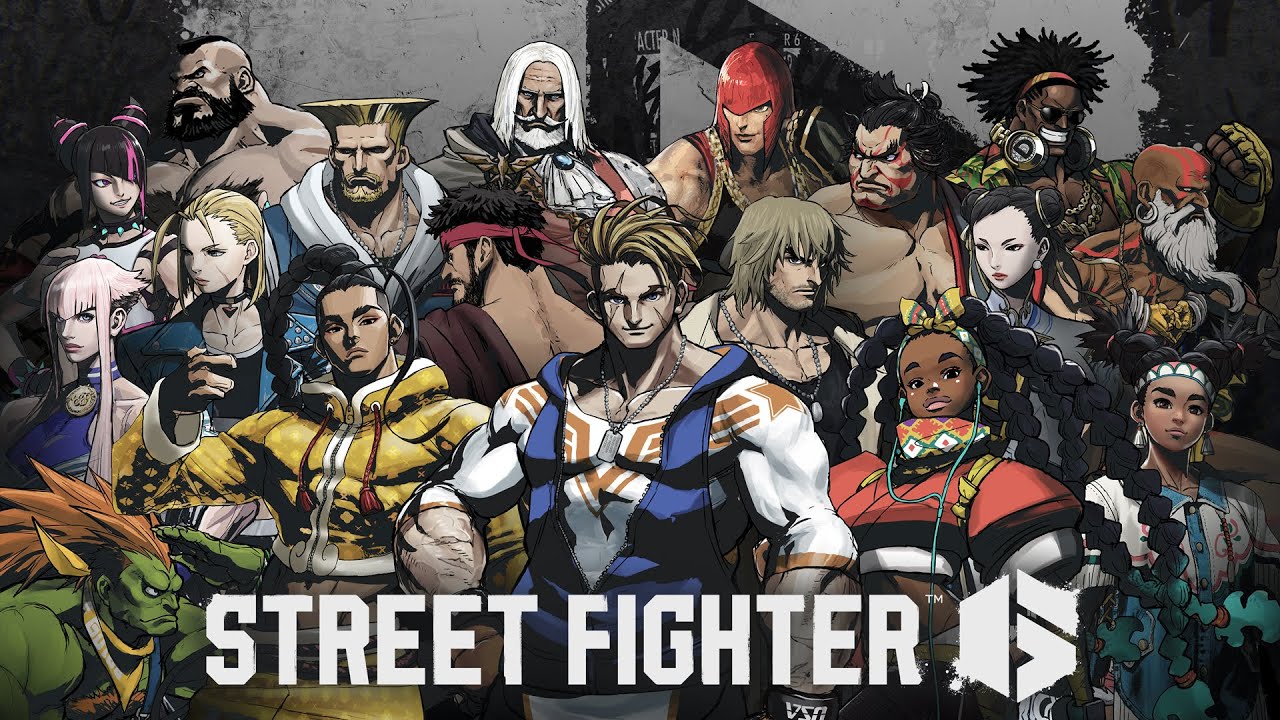 Объявлена дата выхода Street Fighter 6